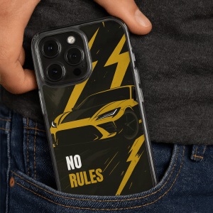 No Rules Clear iPhone® Case