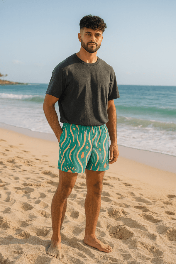 Solar Current Unisex Athletic Shorts