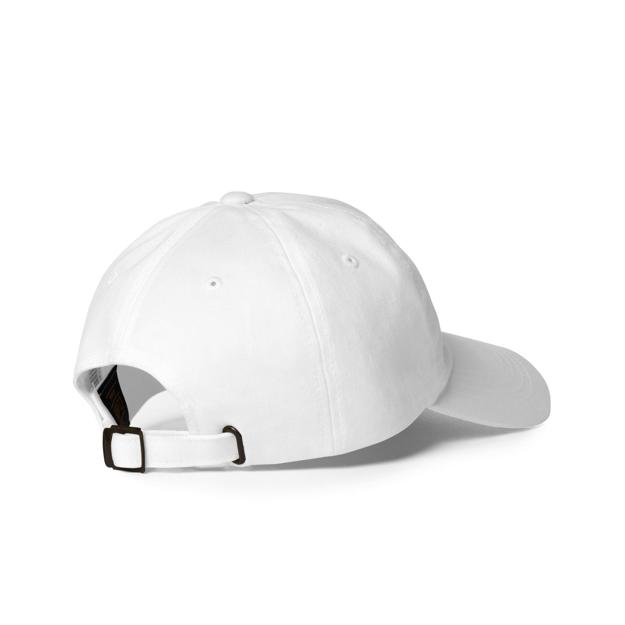 Wander Mode On White Travel Cap - Image 5
