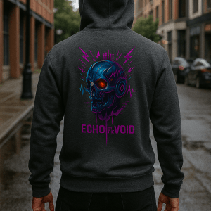 Echo of the Void Unisex Hoodie