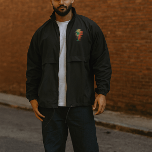 Drift Palms Unisex Windbreaker