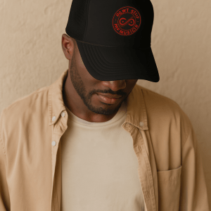 “Frequency Badge” Puff Embroidered Hat