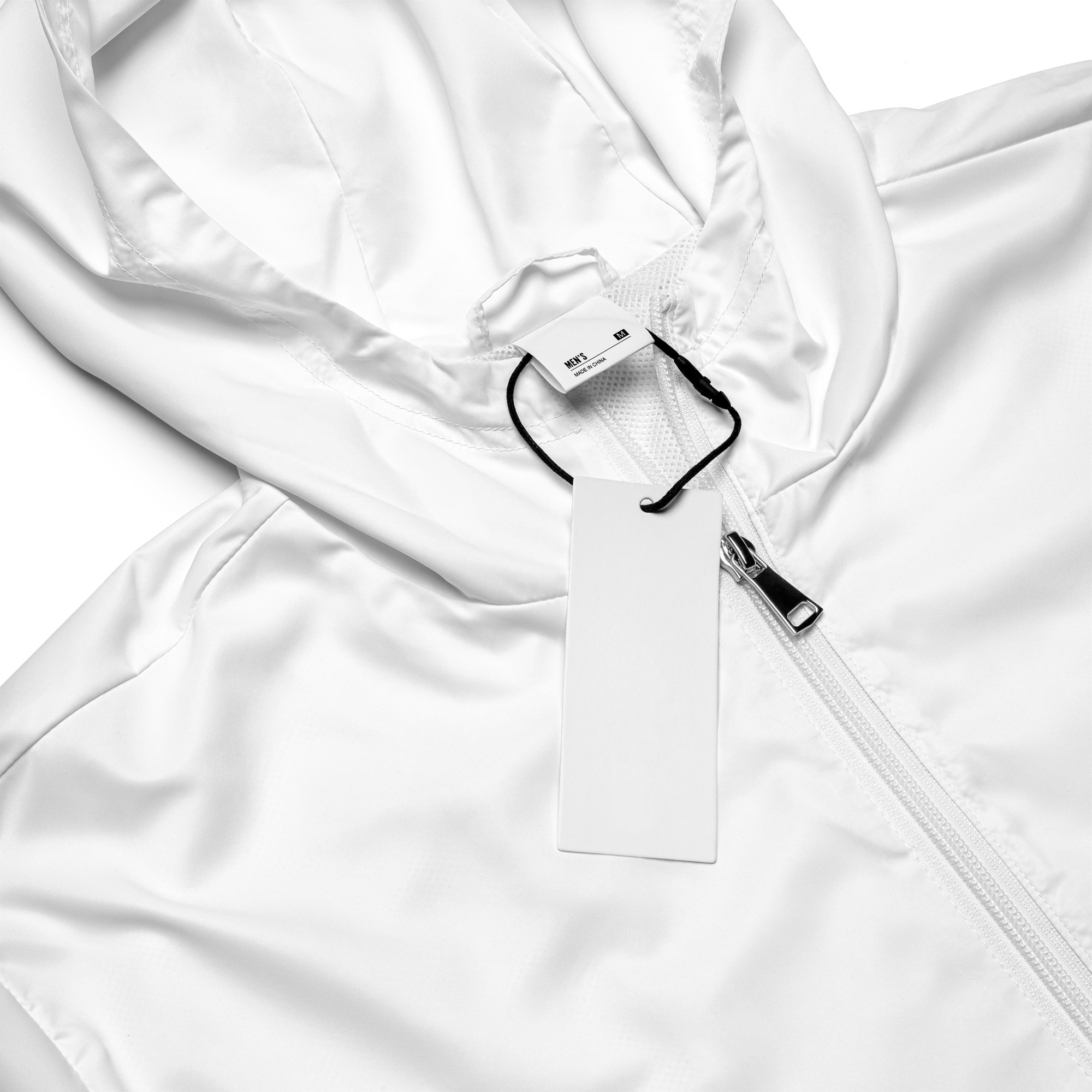 Men’s “Catch the Drift” Coastal Windbreaker - Image 3