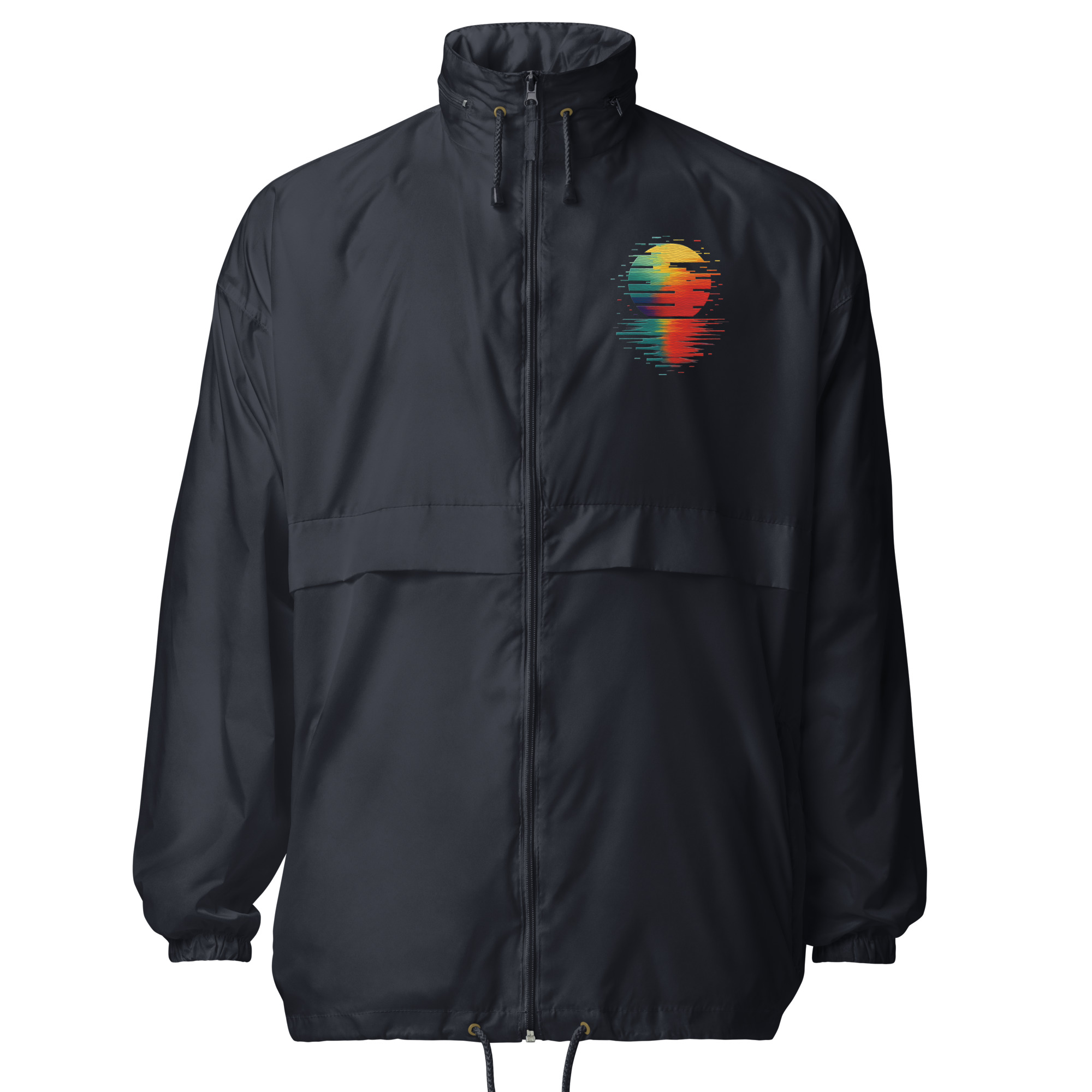 Drift Palms Unisex Windbreaker - Image 3