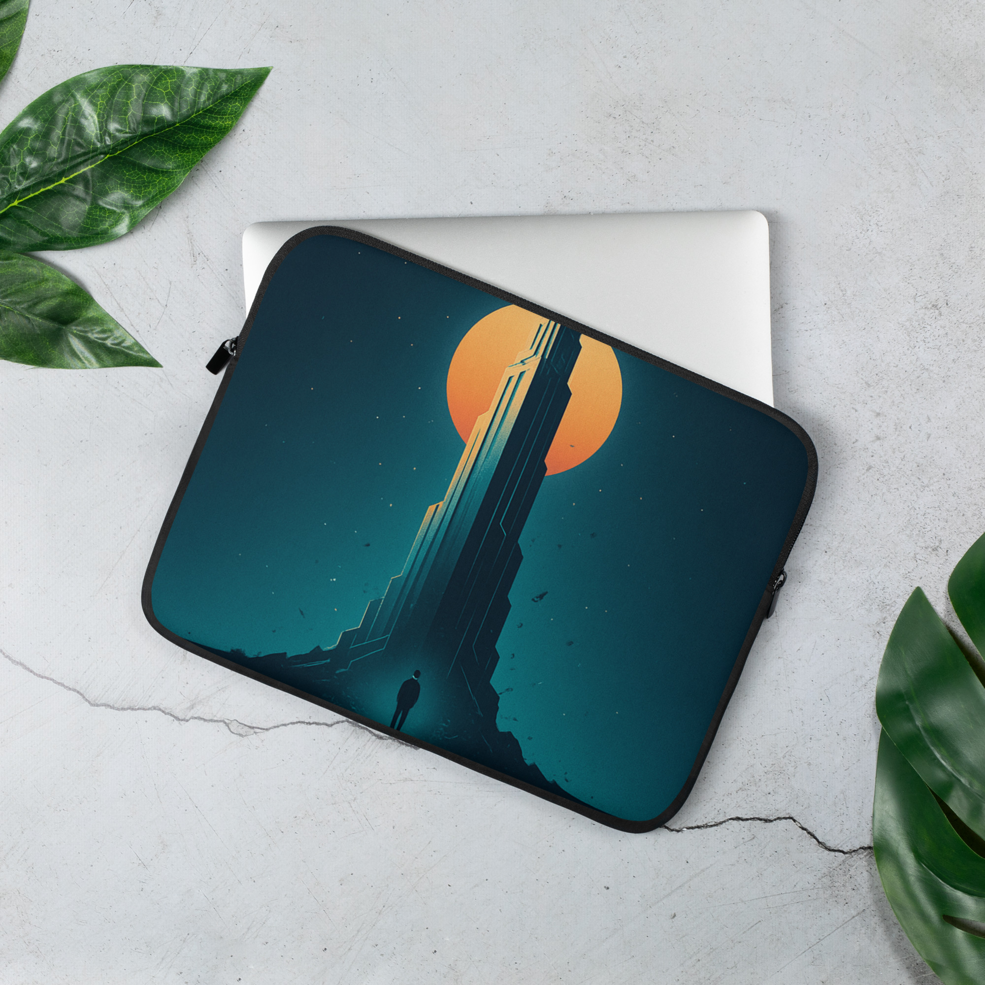 Parallel Worlds Laptop Sleeve - Image 2