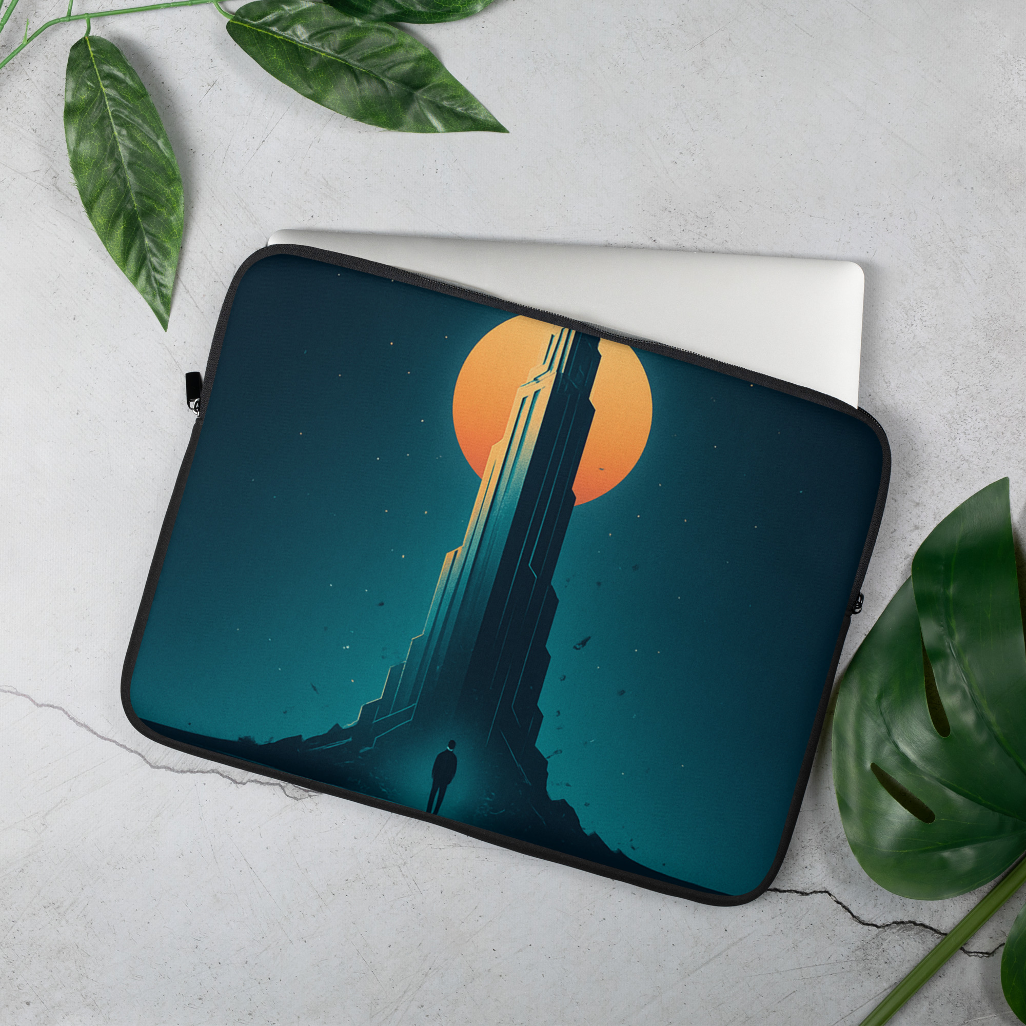 Parallel Worlds Laptop Sleeve