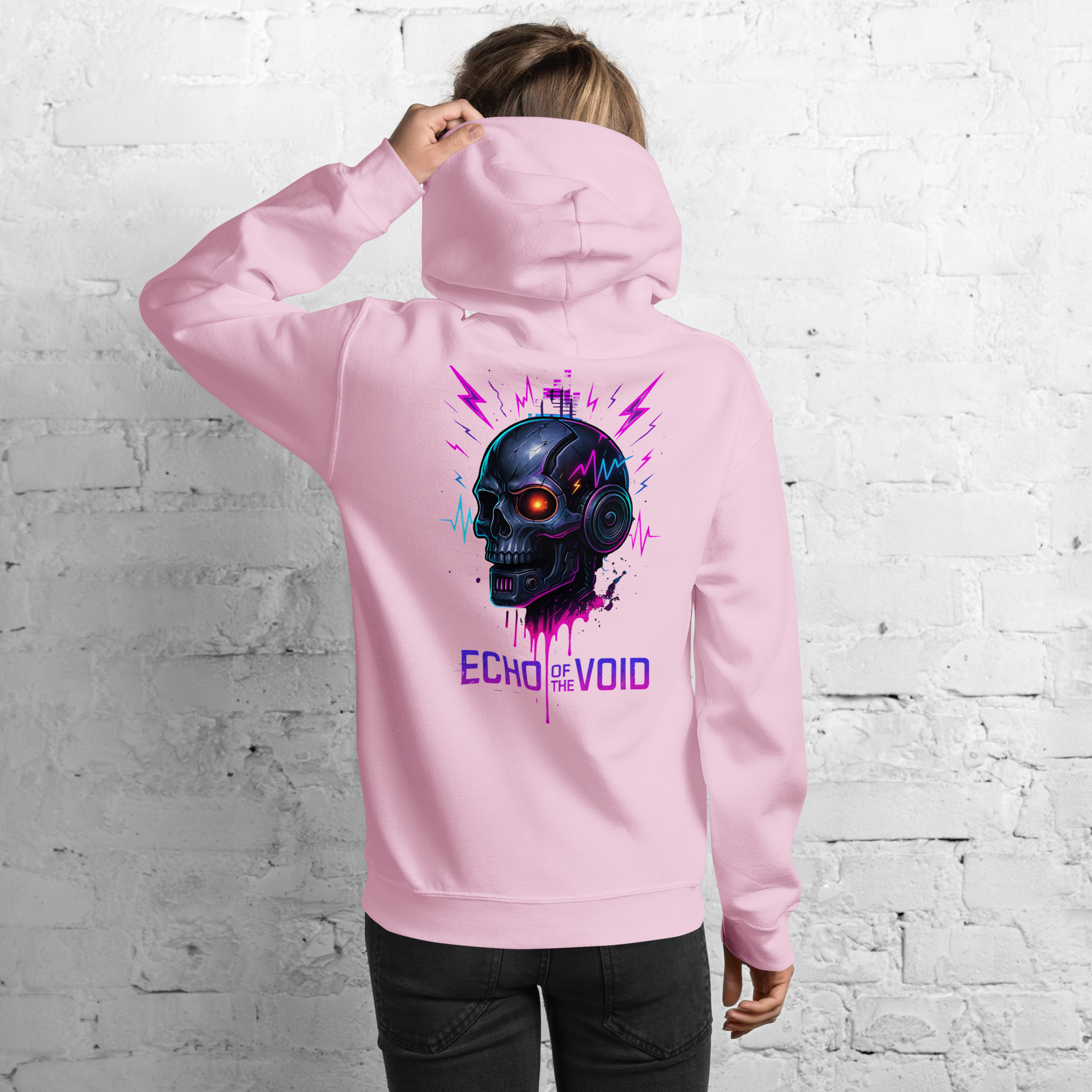Echo of the Void Unisex Hoodie - Image 13