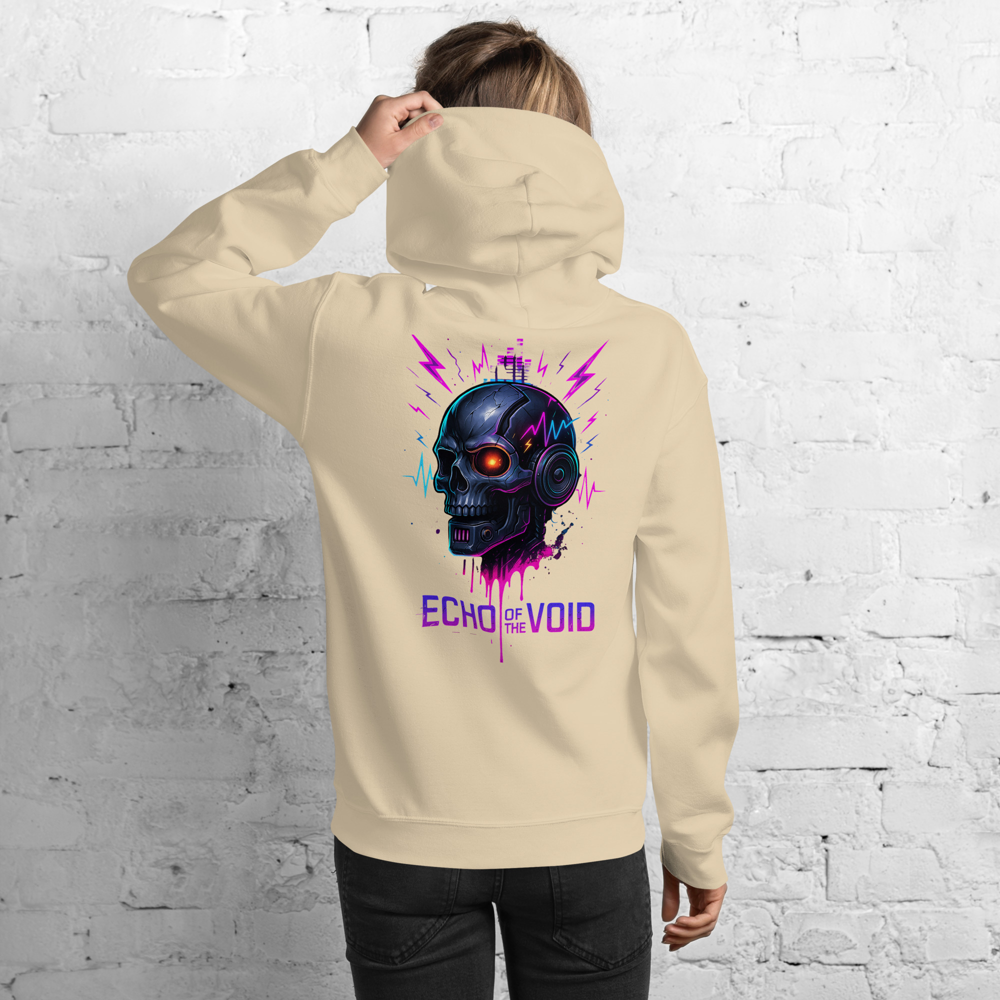 Echo of the Void Unisex Hoodie - Image 12